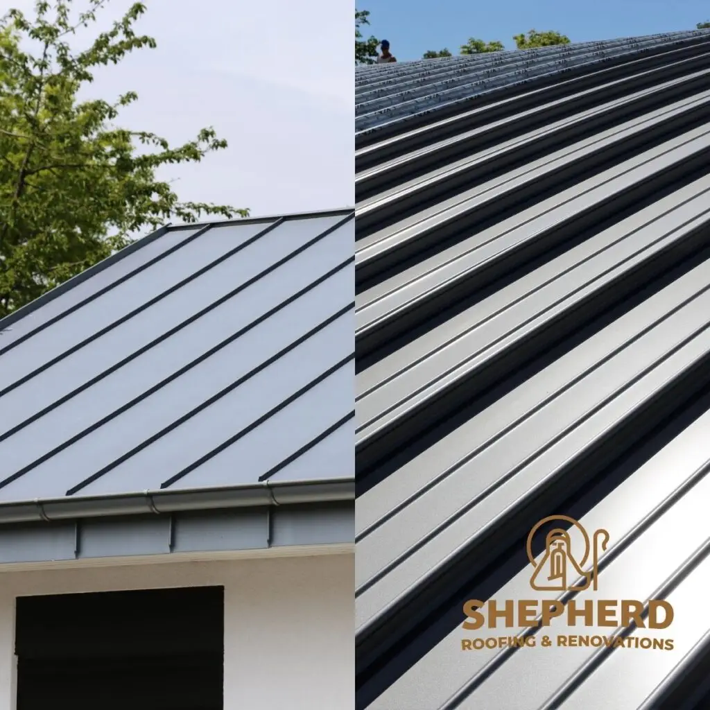 Standing Seam vs R-Panel