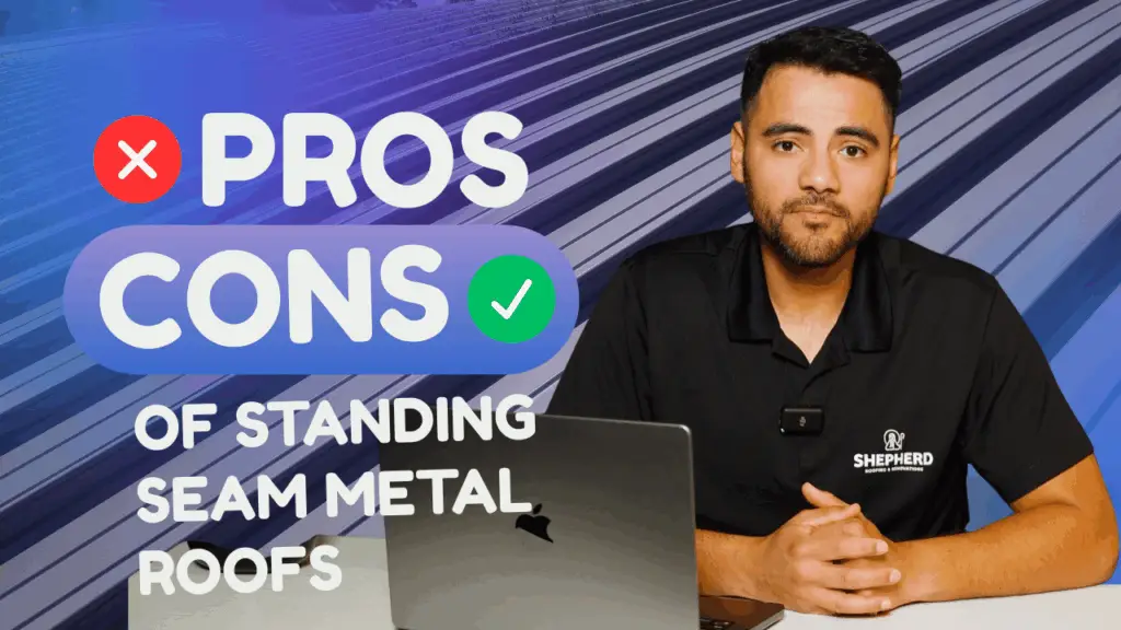 Standing Seam Metal Roofs Explained – YouTube Video Shepherd Roofing