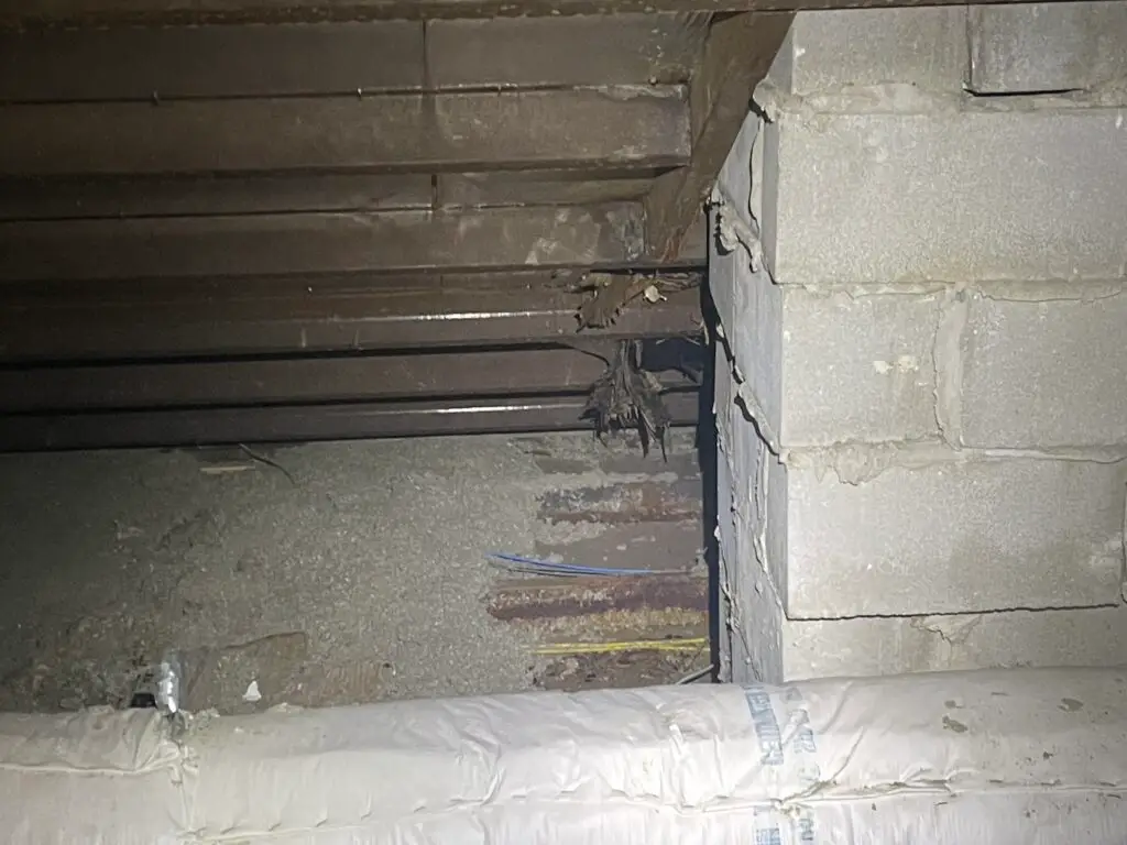 Chimney flashing replacement on standing seam metal roof – East Texas