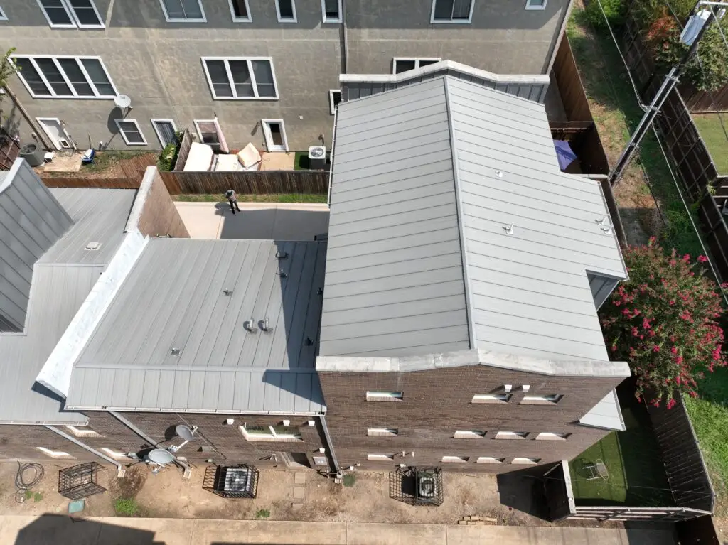 Metal Roof Inspection for building Sale Dallas