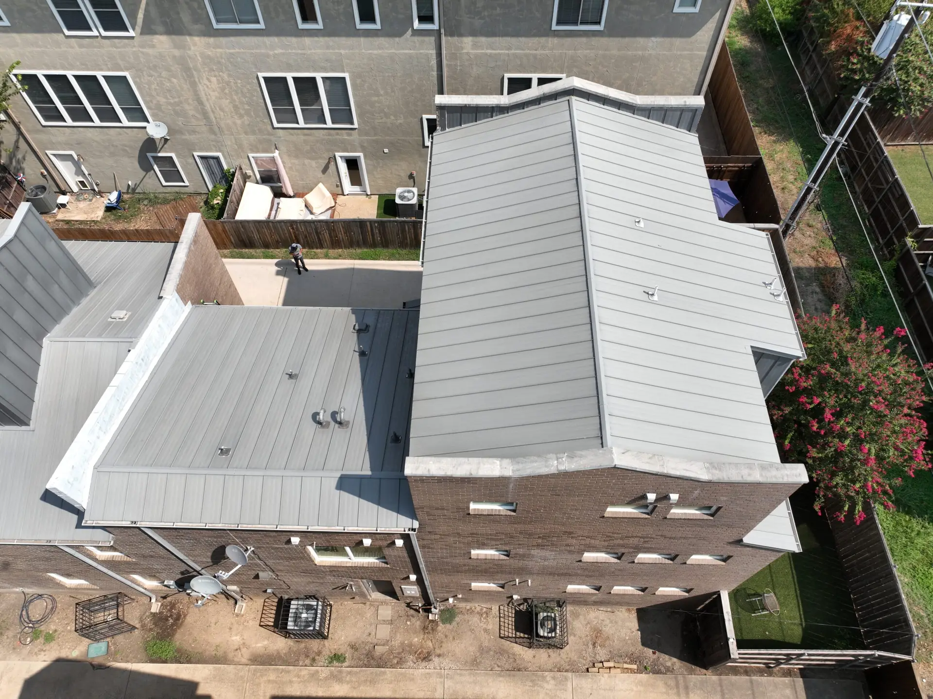 Metal Roof Inspection for building Sale Dallas