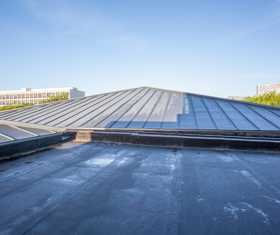 R-panel metal roofing for churches in DFW