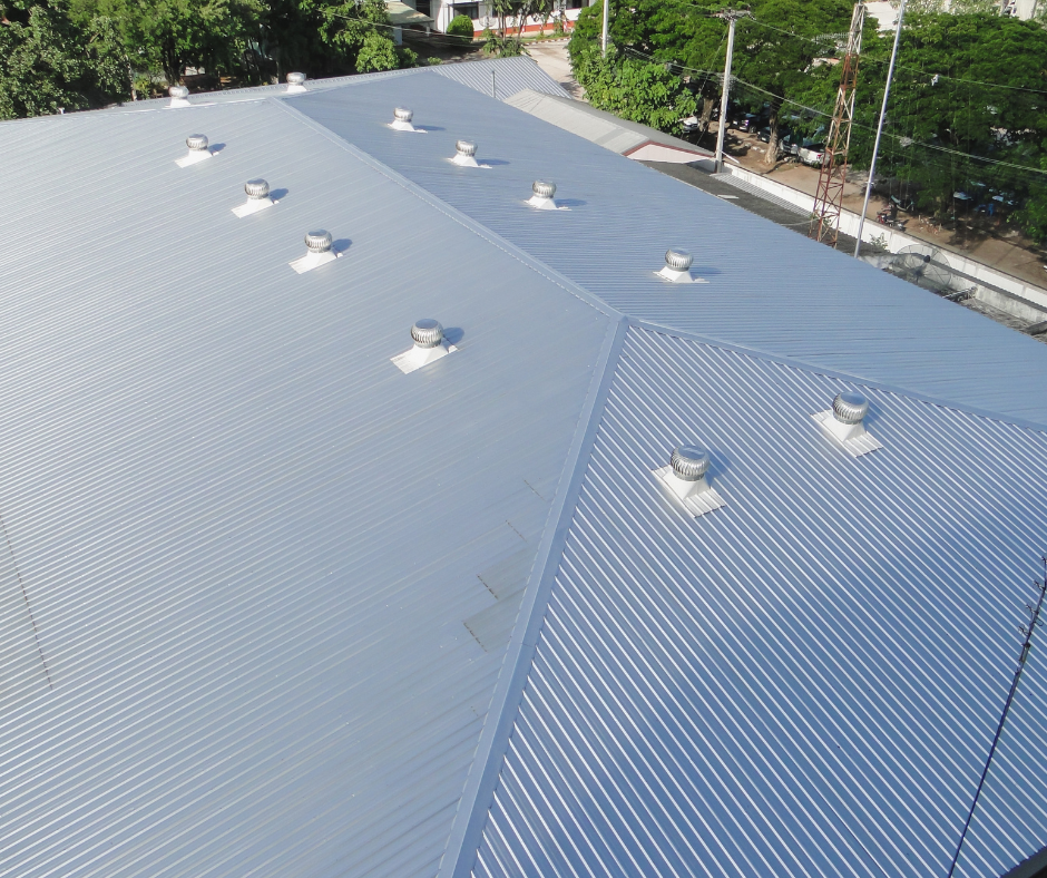 R-panel metal roofing for churches in DFW