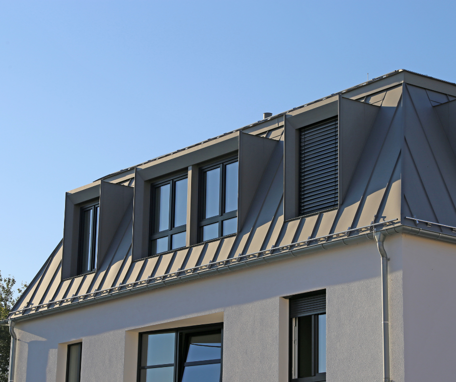 Metal roofing increasing home appraisal value in Dallas neighborhood