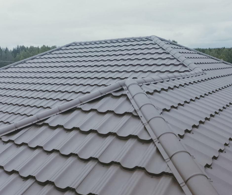 Stone-coated steel roof replacement DFW on North Texas home