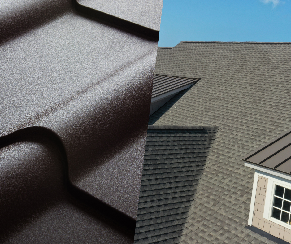 Comparing asphalt lifespan vs stone-coated steel roof replacement DFW